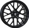 Alloy wheels for  PORSCHE 20 inches 95B601025BGJE1 10,0JX20 5X112 5X112 ET19 66,4 W1056 NERO OPACO WSP ITALY (ECE)