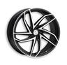 Alloy wheels for  volkswagen t5,t6, 19 inchs  8,5jx19 5x120 et42  65,1 heron 5l1 nero opaco diamantato etabeta