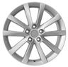 Set 4pz Alloy wheels for skoda, 17 inchs 5e0601025e 7,0jx17 5x112 et49  57,1 w3503 belgorod sylver wsp italy
